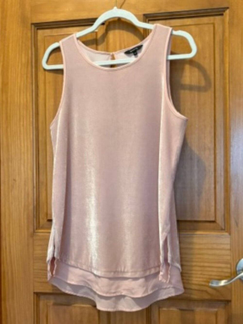 RW&CO. velour tank top